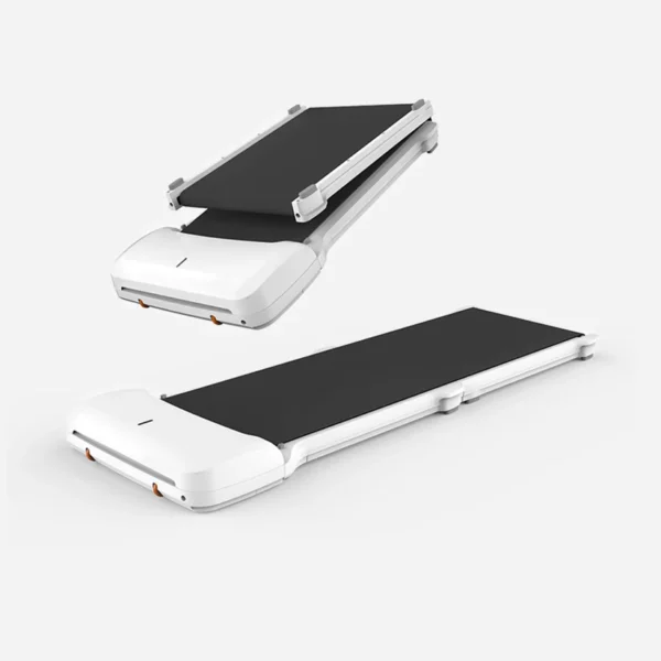 Tapis de marche pliable avec design compact, parfait pour une utilisation au bureau ou à domicile. Facile à ranger et à déployer, ce modèle optimise votre espace tout en permettant une activité physique régulière.